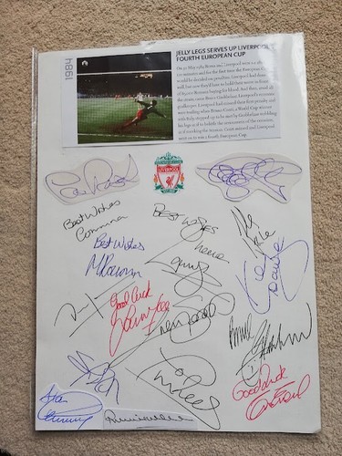 Liverpool 1984 rome legends - liverpool,