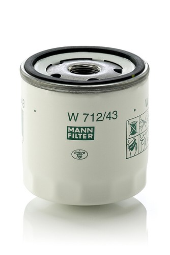 Mann filter 712 oil - 712/43,