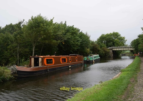 Photo 6x4 narrowboats leeds - photo, narrowboats,