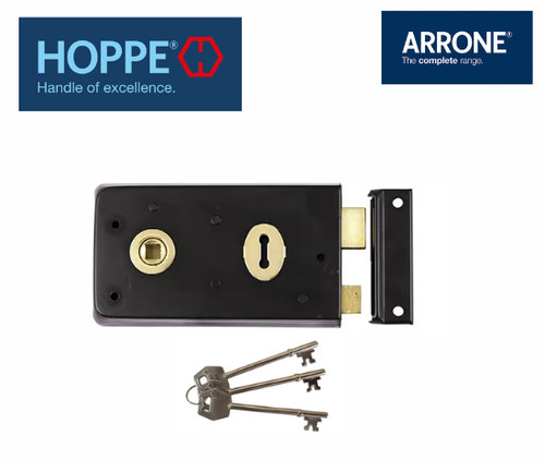 Hoppe double handed rim - handed,
