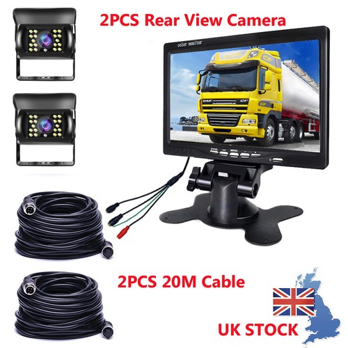 Reversing camera 7 lcd - camera, 7"
