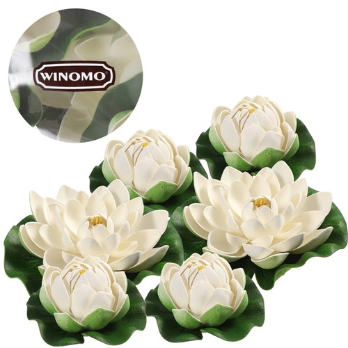 6pcs artificial pond - 6pcs,