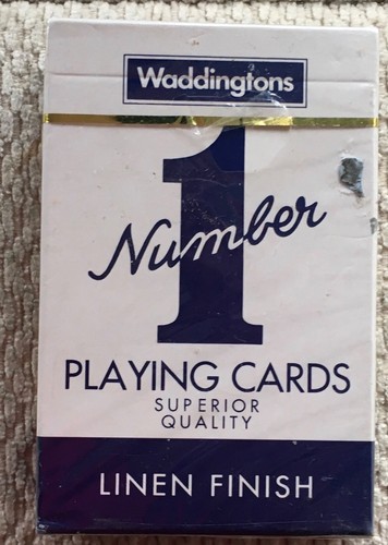 Waddingtons number one playing - waddingtons,
