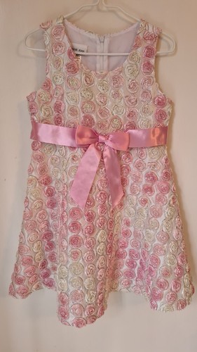 Girls bonnie jean dress size - jean,