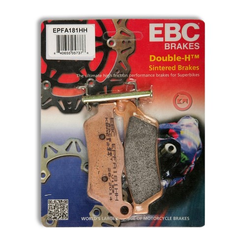 Front brake pads sinter - front,