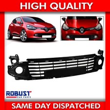 FOR RENAULT CLIO MK4 FRONT BUMPER LOWER GRILLE 2012-2016 622542958R