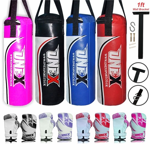 Punch bag 40cm - 40cm, gloves