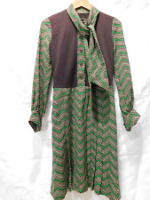 Vintage 100% Polyester Ascot