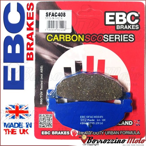 Brake pads posterior ebc - brake,