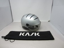NEW No Tags Kask Piuma Adult L/XL Ski Snowboard Helmet W/ Visor - 11/2014 Silver