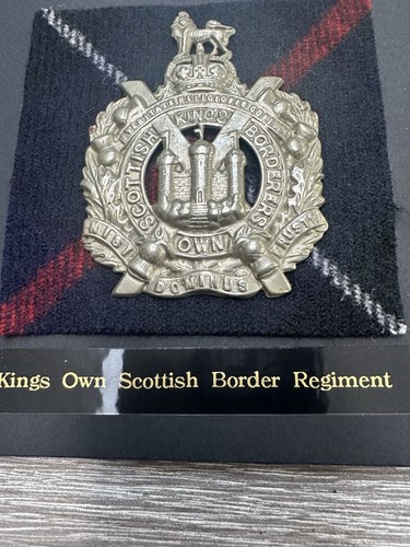 Kings own scottish - scottish, borderers
