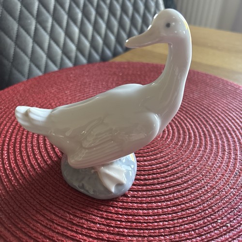Lladro nao white goose - white, duck