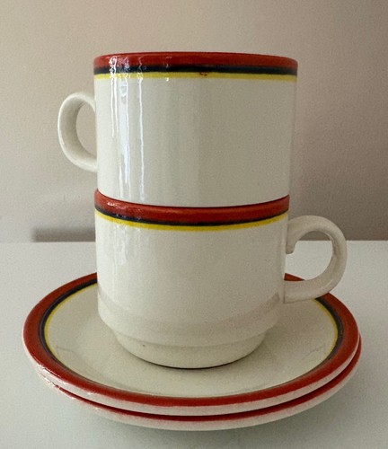 Dudson artisan hwj - 1999, cups