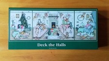 RARE Linda Jane Smith 2000 Piece Jigsaw  - DECK THE HALLS