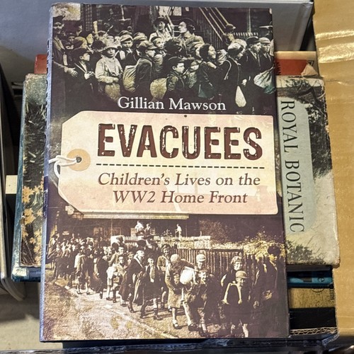 Evacuees children lives on - children's,