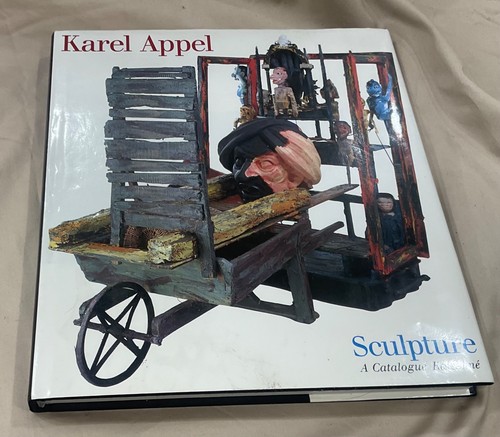 1994 karel appel sculptures - 1994, sculptures,