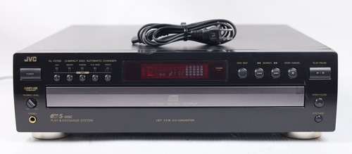 Jvc fz158 disc player - jvc, 5-disc