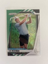 2025 Panini LIV Golf White and Green Lee Westwood /5