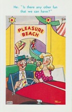 Vintage Saucy Seaside Postcard