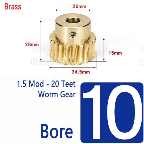 Mod worm gear wheel - mod,