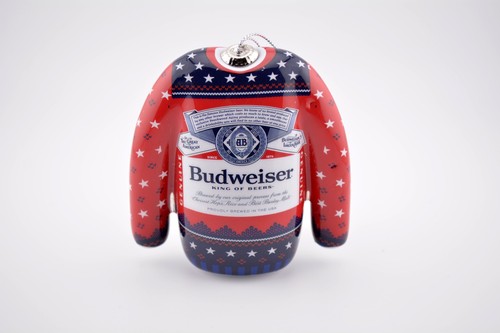Budweiser ugly sweater - budweiser,