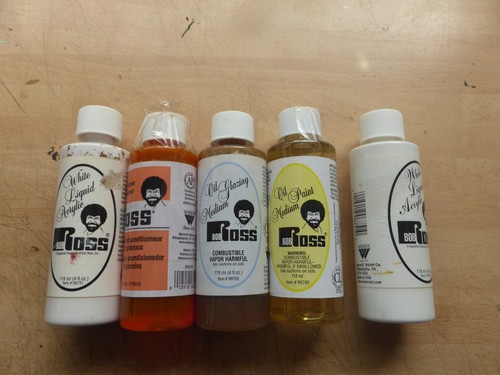 Bob ross mediums - bob,