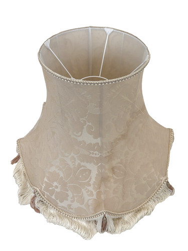 Large vintage style lampshade - large,