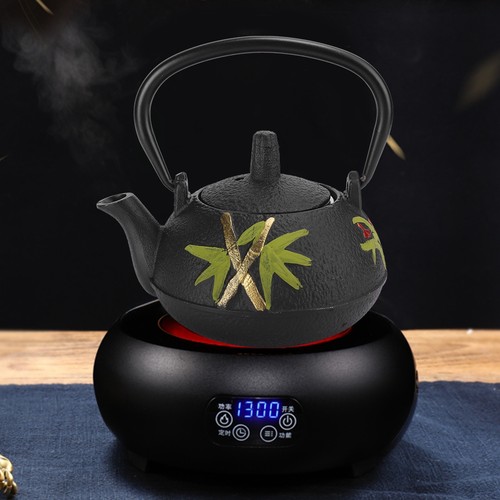 Cast iron tea kettle - cast,