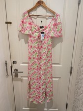 Floral print maxi dress size - floral,