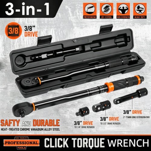 3 8 square drive - 1/4",