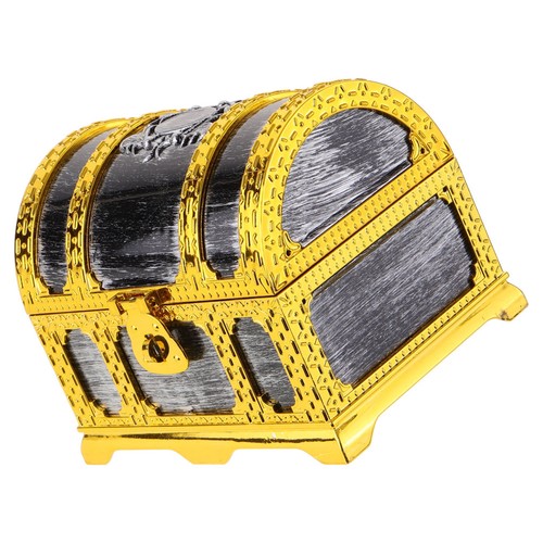 Treasure chest box decorative - chest,