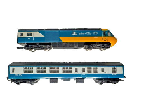 Hornby intercity 125 hst - hornby,
