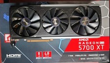 Sapphire Radeon NITRO + RX 5700xt 8GB Graphics Card 