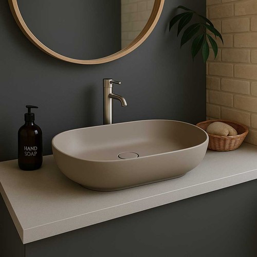 Rak feeling oval countertop - feeling,
