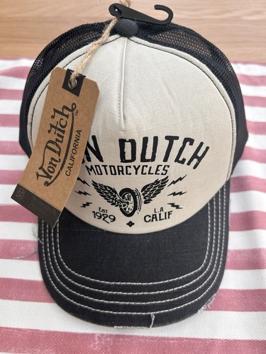 Von dutch motorcycles two tone - two,