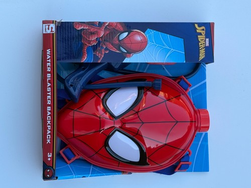 Spiderman water blaster pistol - water,