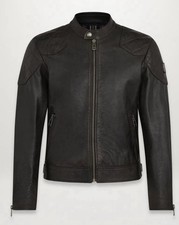 Belstaff outlaw leather jacket - leather,