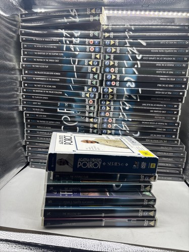 Poirot complete dvd collection - complete,