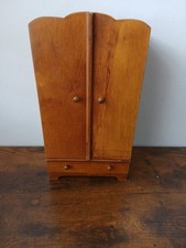 Small Vintage Apprentice Mirrored Wardrobe Piece