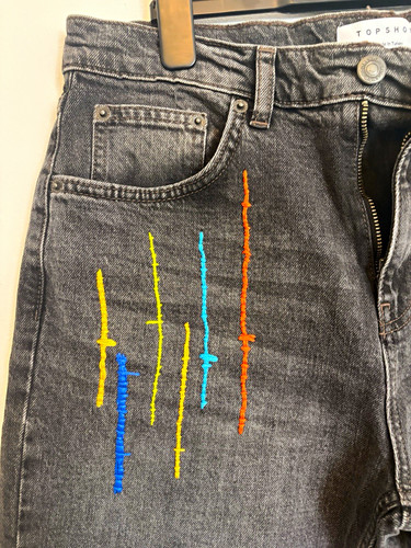 Artist hand embroidered - artist,