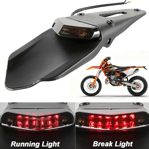 Number plate holder - holder, tail