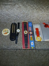 Ronald McDonald Watch Swiss