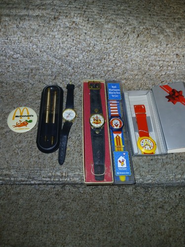 Ronald mcdonald watch swiss - ronald,