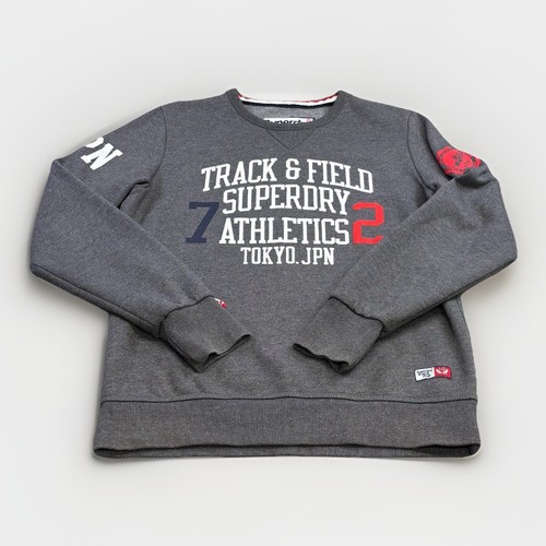 Superdry sweatshirt large mens