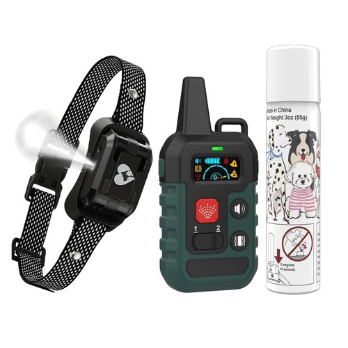 Citronella dog training collar - dog,