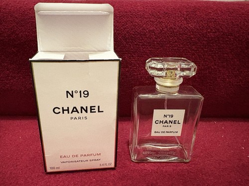 Empty chanel no19 100 eau - empty, ml