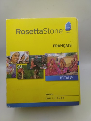 Rosetta stone totale - stone, v4