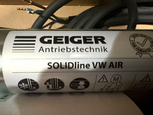 Loxone geiger solidline air - loxone, vw
