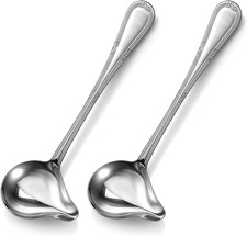 2 Pcs Small Ladle with Pour