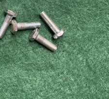 Triumph T140 TR7 Headlamp Headlight Bracket And Condenser Bolts NOS x4 21-2095